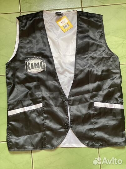 Жилетка/безрукавка King