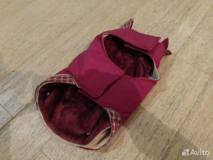 Теплый комбинезон для собак