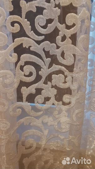 Новый готовый тюль