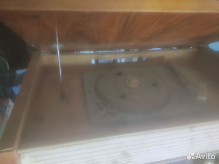 Радиола СССР ламповая