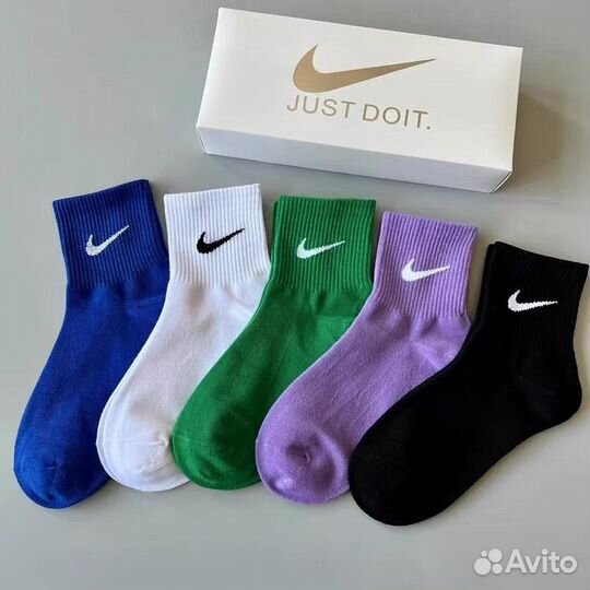 Носки Nike летние спортивные