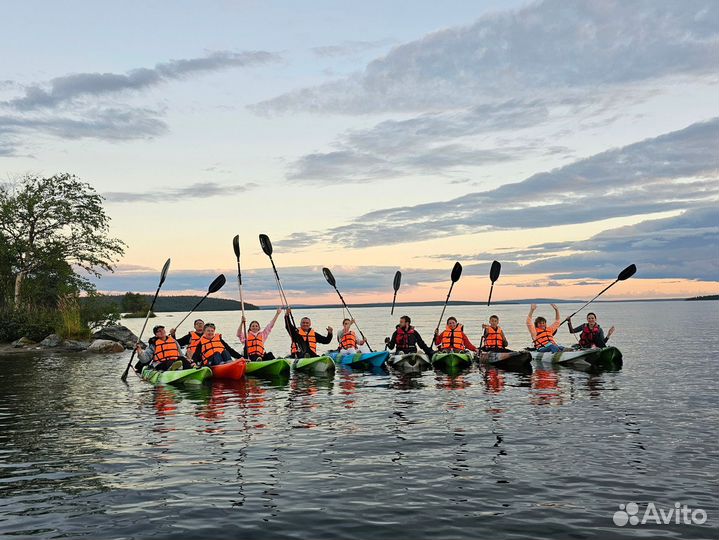 Прогулка на каяках