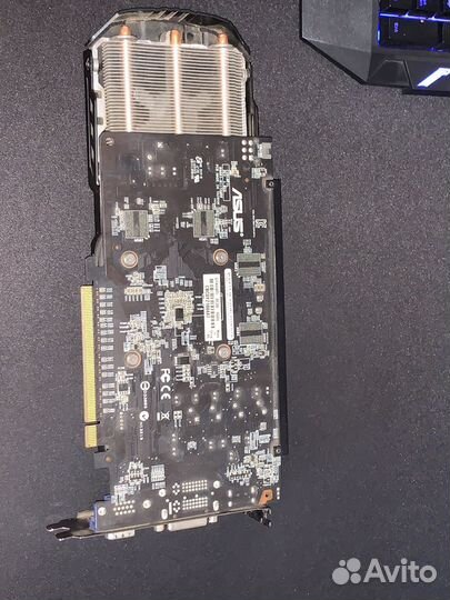 Видеокарта GTX 650 ti 1 gb