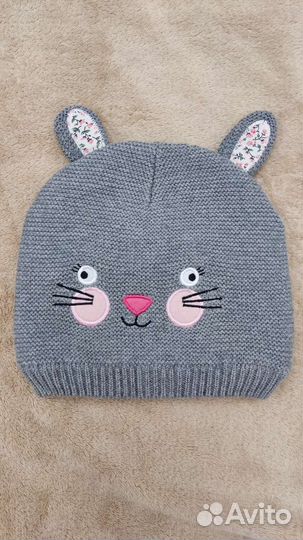 Шапка для девочки весна