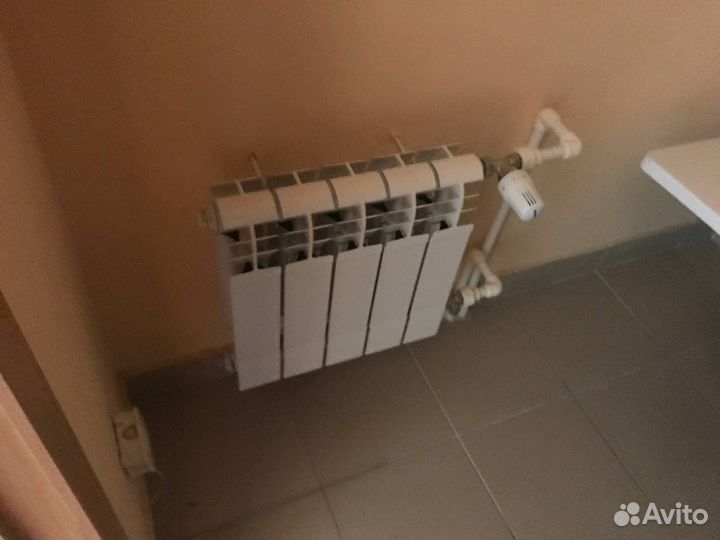 Установка/Замена радиаторов опления