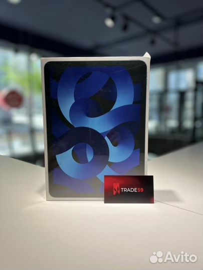 Apple iPad Air (2022) 256Gb Wi-Fi + Cellular Blue