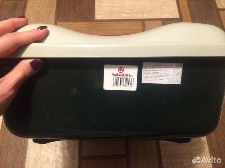 Новый кошачий лоток