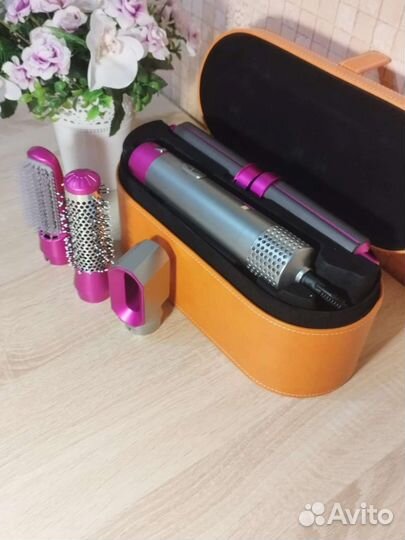Стайлер dyson 5 в 1 в кейсе