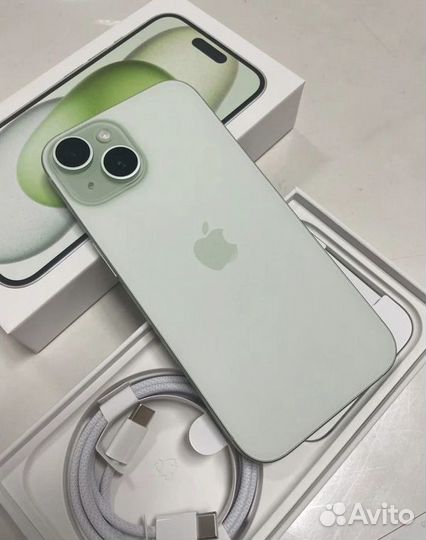 iPhone 15 Plus, 128 ГБ