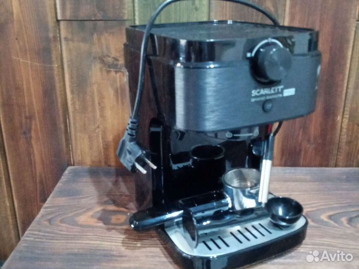 Кофеварка рожковая