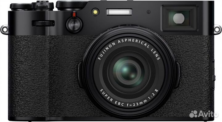 FujiFilm X100V Black