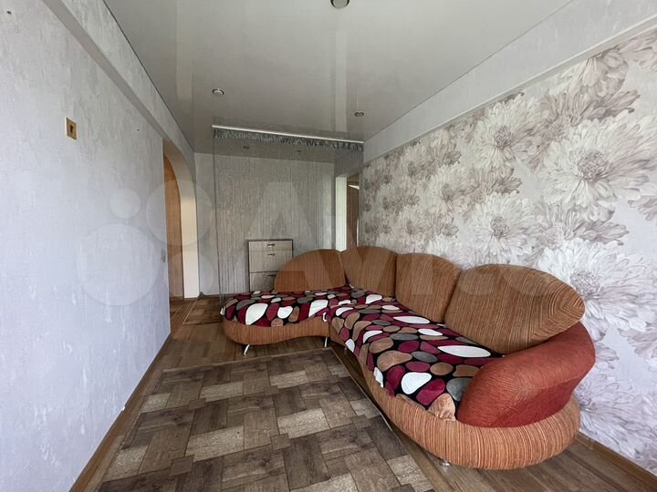 3-к. квартира, 60 м², 5/5 эт.