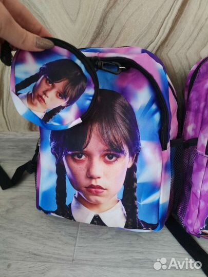 Рюкзак венсдэй