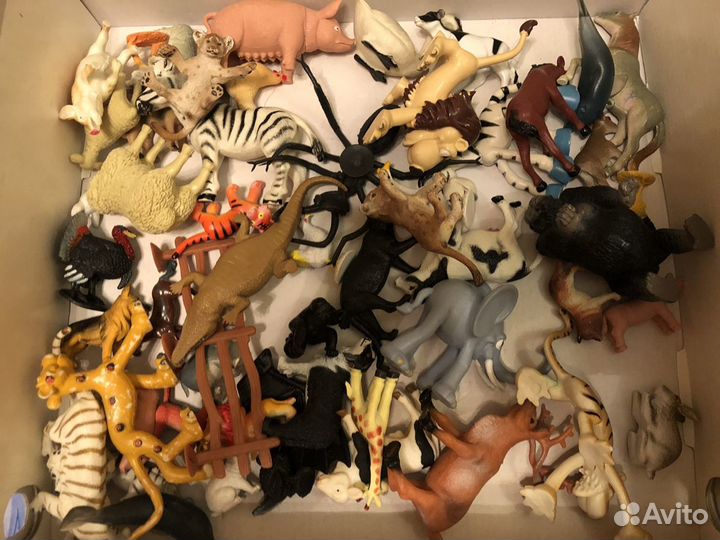 Зверюшки-игрушки