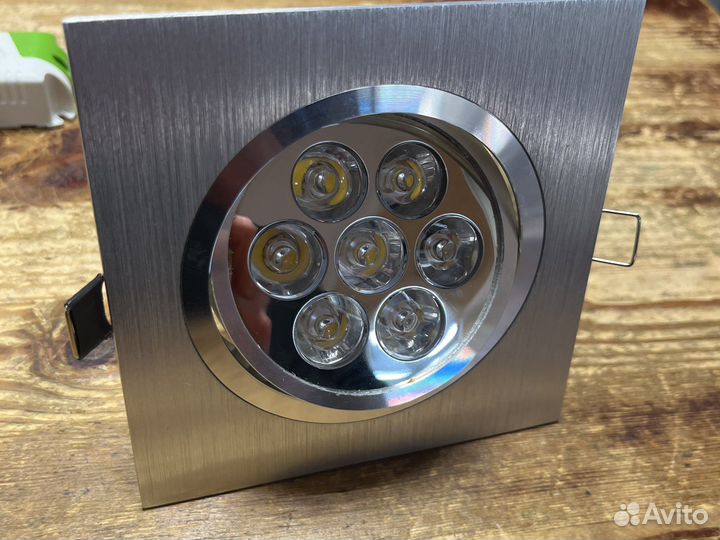 Светильник встраиваемый Led 12W 5V