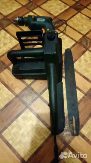 Дрель, электропила