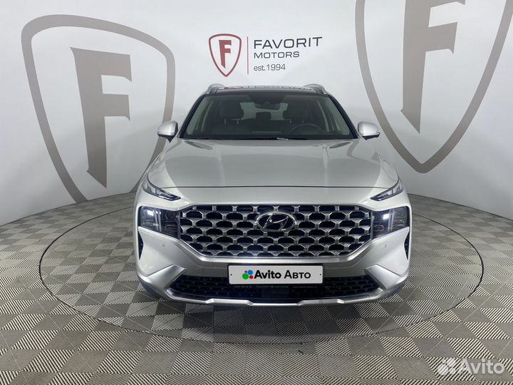 Hyundai Santa Fe 2.2 AMT, 2022, 24 274 км