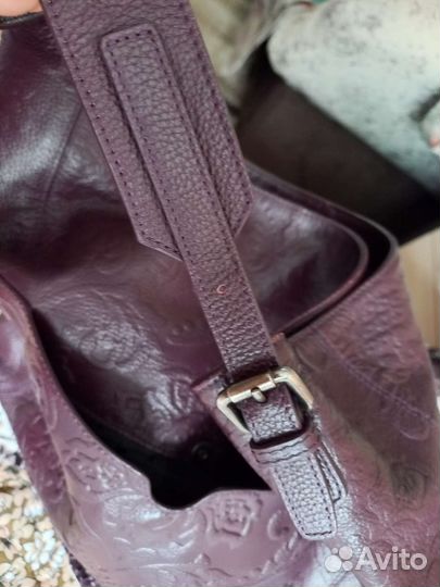 Сумка натуральная кожа Tervolina