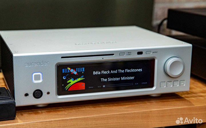 Сетевой проигрыватель Aurender A30