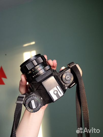 Зенит автомат+helios-44K-4