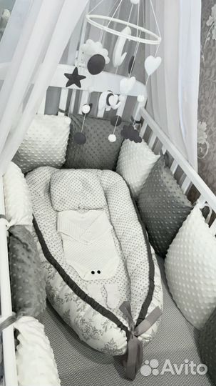 Бортики в детскую кроватку