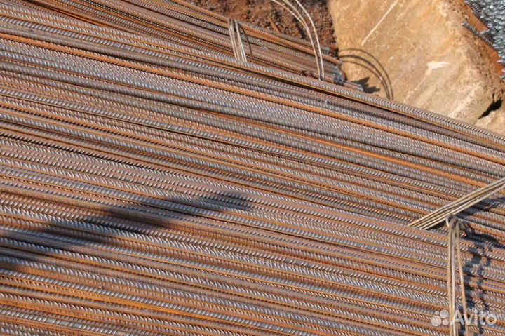 Арматура. Производитель. Рифлённая и гладкая. От т