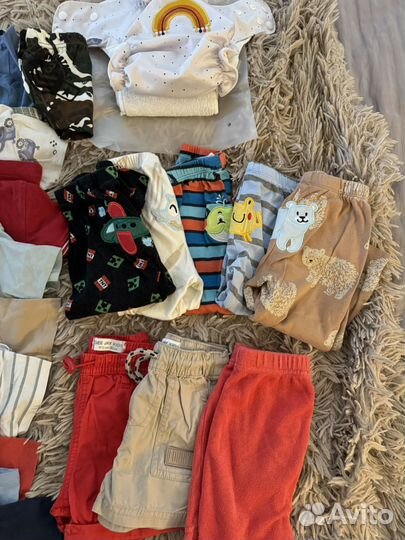 Детские вещи пакетом на мальчика 74 80