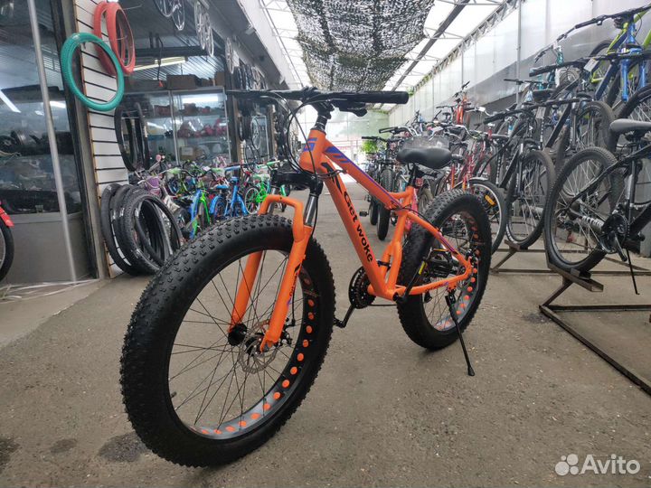 Велосипед фэтбайк 26