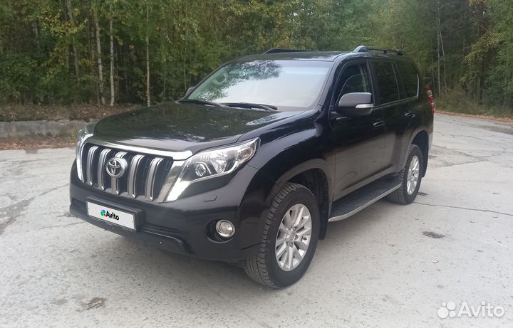 Toyota Land Cruiser Prado 2.8 AT, 2016, 248 000 км
