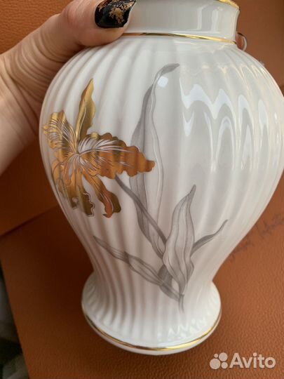 Фарфоровая Ваза Франция Лимож