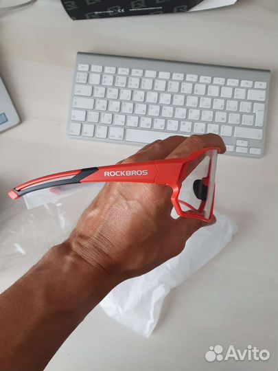 Очки rockbros велосипедные фотохромные 10137