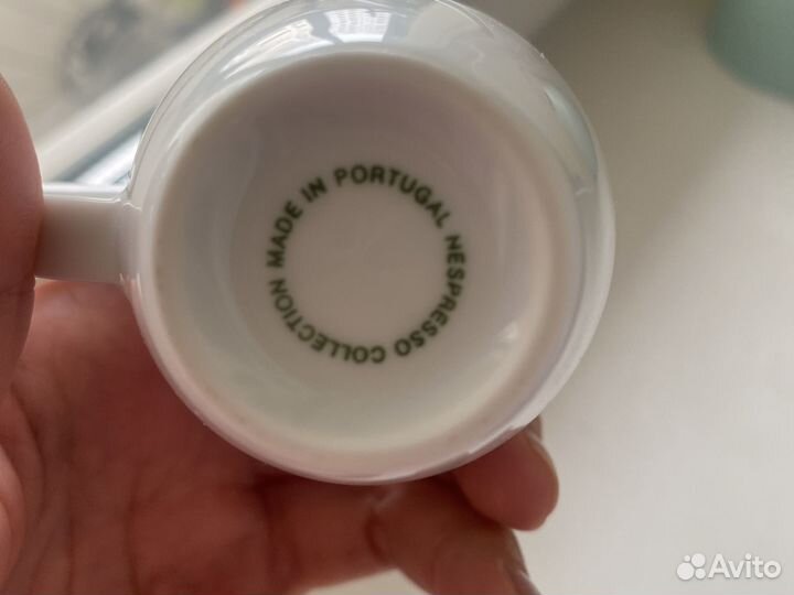 Чашка для кофе фарфоровая Nespresso для эспрессо