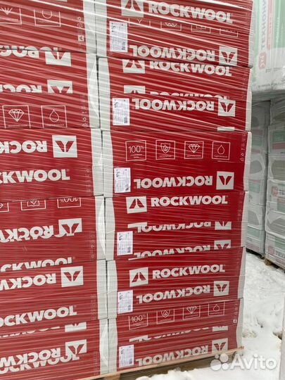 Утеплитель Роквул Венти Баттс Оптима 50мм