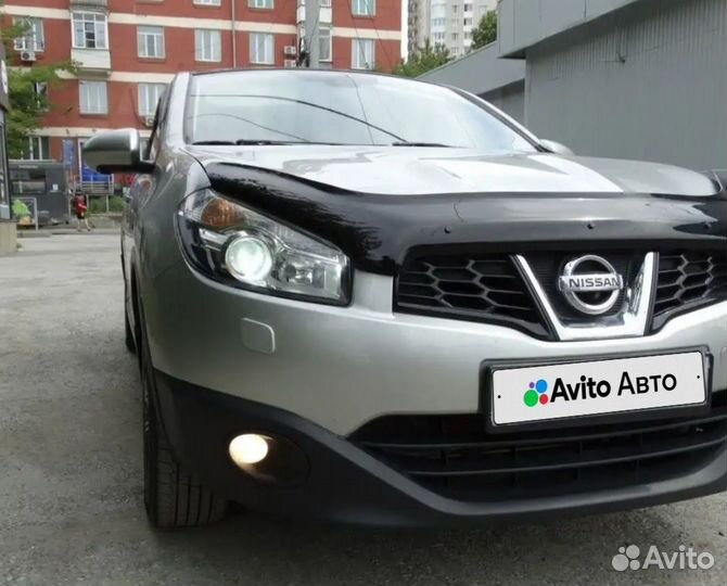 Nissan Qashqai 2.0 CVT, 2013, 180 000 км
