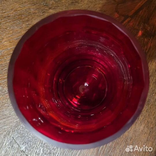 Вызы цветное стекло СССР