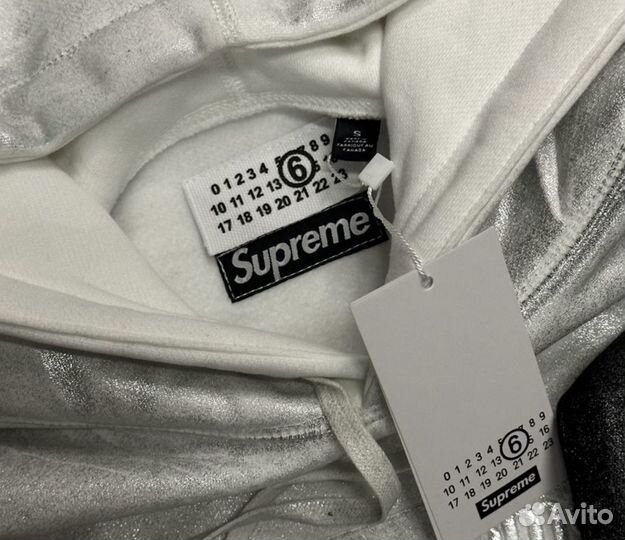 Худи Maison Margiela Supreme