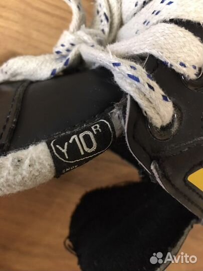 Коньки хоккейные детские 28 размер