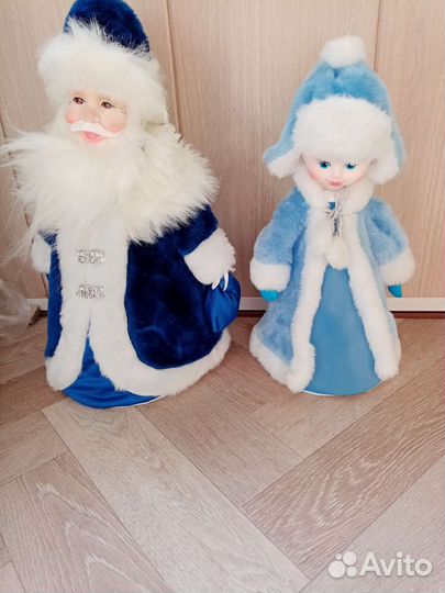 Дед Мороз, Снегурочка