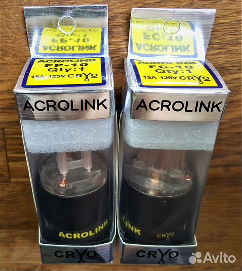 Acrotec, Acrolink, коннекторы