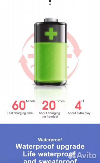 Trohe TWS L21 Наушники беспроводные / наушники вкл