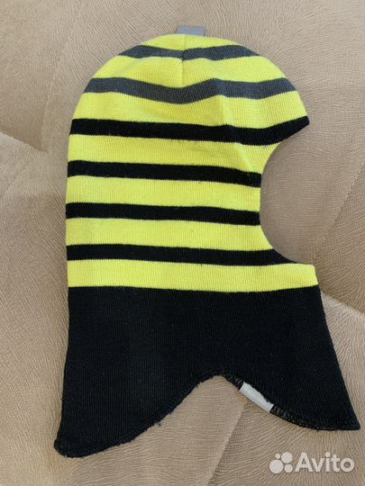 Шапка шлем Lassie демисезонный для мальчика, 44-46