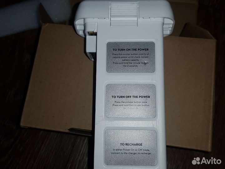 Аккумуляторы dji phantom 3