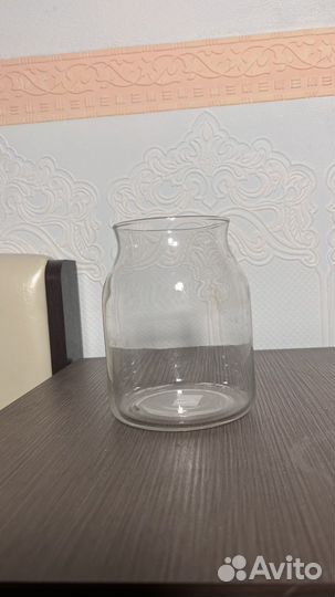 Ваза прозрачная 6 штук