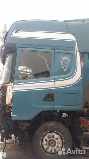 Скания в разборе