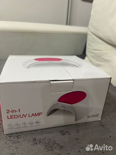 Новая лампа для сушки гель-лака