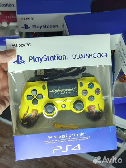 Джойстик геймпад DualShock 4 Sony PS4