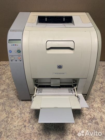 Принтер HP color laserjet 3550