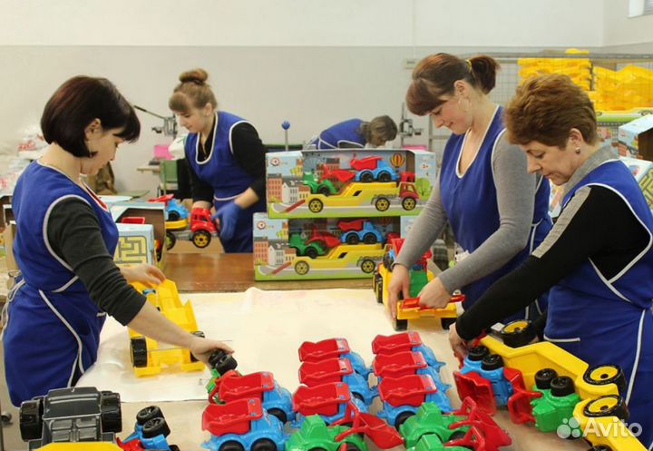 Комплектовщик детских игрушек Вахта 15/30/60