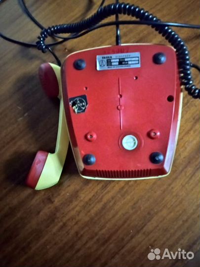 Телефон стационарный советский Tesla(Чехословакия)