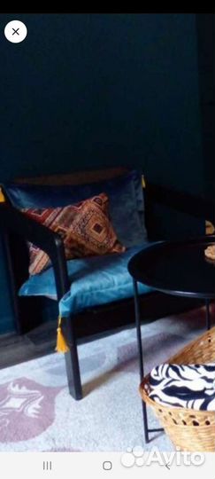 Кресло винтажное